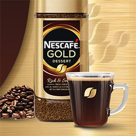 Echantillons gratuits de café Nescafé Gold Dessert