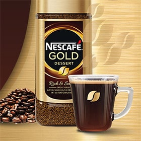 Echantillons gratuits de café Nescafé Gold Dessert