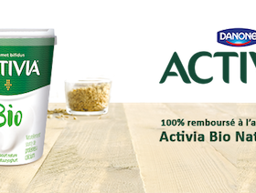 Activia Bio Nature rembourse - bigpotbio.be/