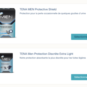 echantillon gratuit TENA MEN - tena.be