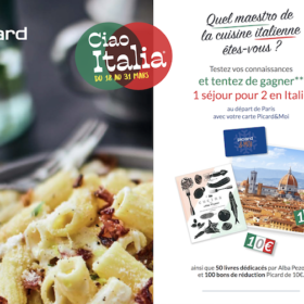 jeu Picard A la Decouverte des Saveurs Italiennes - jeu.picard.fr