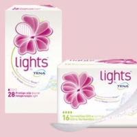 echantillons gratuits Light by Tena - tena.be