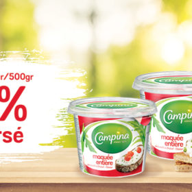 pot Campina Maquee de Brabant rembourse