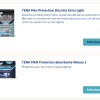 echantillons gratuits tena men - tena.fr