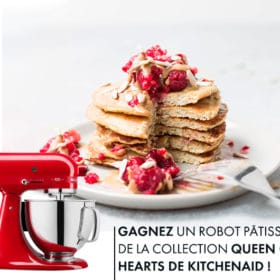 jeu-concours Gagnez la collection en edition limitee de KitchenAid