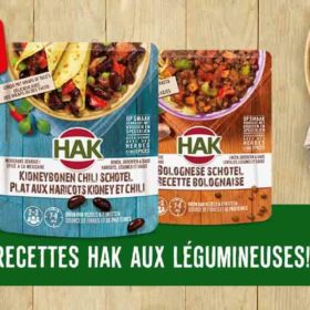 plat HAK aux haricots 100% rembourse