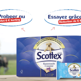 promotion Scottex - vl.scottexpromo.be