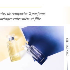 Concours - Tentez de remporter 2 parfums a partager entre mere et fille