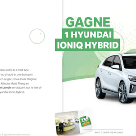 concours Gagne 1 Hyundai Ioniq Hybrid