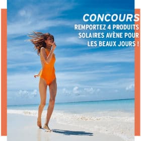 jeu-concours Remportez vos produits Avene de l’ete - elle.be