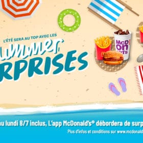 concours McDonald's Summer Surprises