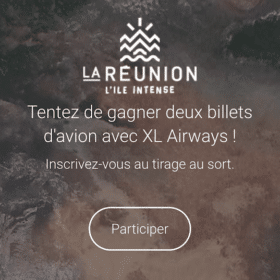 concours Visitez La Reunion avec XL Airways