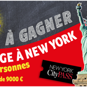 jeu 50 ans Maitre CoQ – Voyage New York