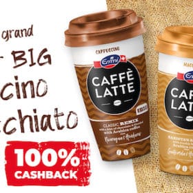 produit Emmi Cafe Latte Mr.BIG rembourse - myshopi.com