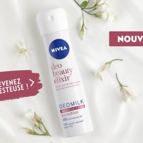 test gratuit NIVEA DEO BEAUTY ELIXIR