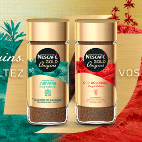 Participez a l'action Nescafe Gold Origins Free samples