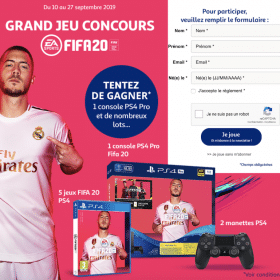 Participez au jeu Auchan FIFA 2020