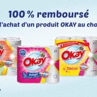 Soyez rembourse pour l'achat d'un produit Okay