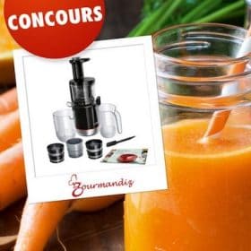 le concours pour gagner extracteur de jus Bosch