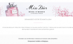 recevez un echantillon gratuit Dior Miss Dior Rose ’N Roses