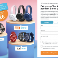 offre speciale Test Achats