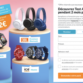 offre speciale Test Achats