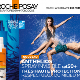 participez au test Anthelios Sprays Invisibles spf50+
