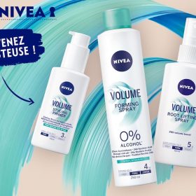 participez au test Styling Volume Nivea