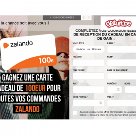 concours Zalando sur game-solution.be