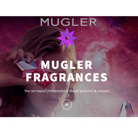 échantillon gratuit Mugler