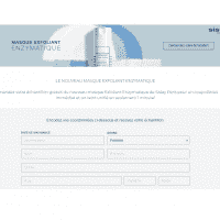 échantillon gratuit du masque exfoliant Sisley