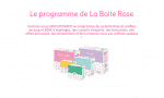 coffrets gratuits bébé et maternité La Boîte Rose