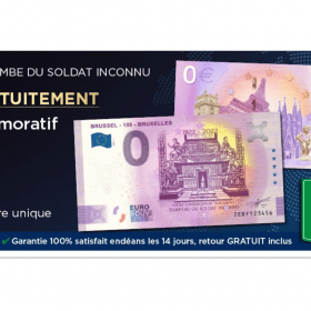 Billet commémoratif gratuit du centenaire de la Tombe du Soldat Inconnu