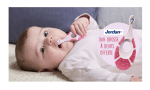 brosse à dents pour bébé Jordan gratuite