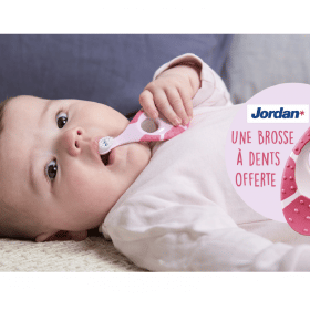 brosse à dents pour bébé Jordan gratuite