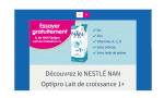 lait de croissance NAN Optipro