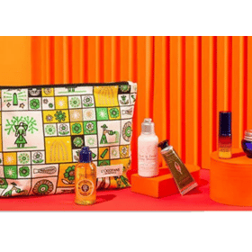 trousse L'OCCITANE avec 5 best-sellers gratuits