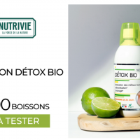 boisson détox bio Nutrivie