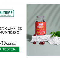 gummies immunité bio Nutrivie