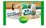 lait Campina ProteinPlus