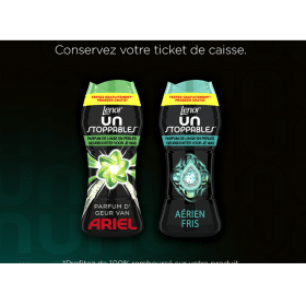 Lenor Unstoppables Ariel ou Aerien