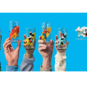 verres Disney gratuits